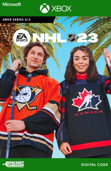 NHL 23 Standard Edition XBOX Series S/X CD-Key